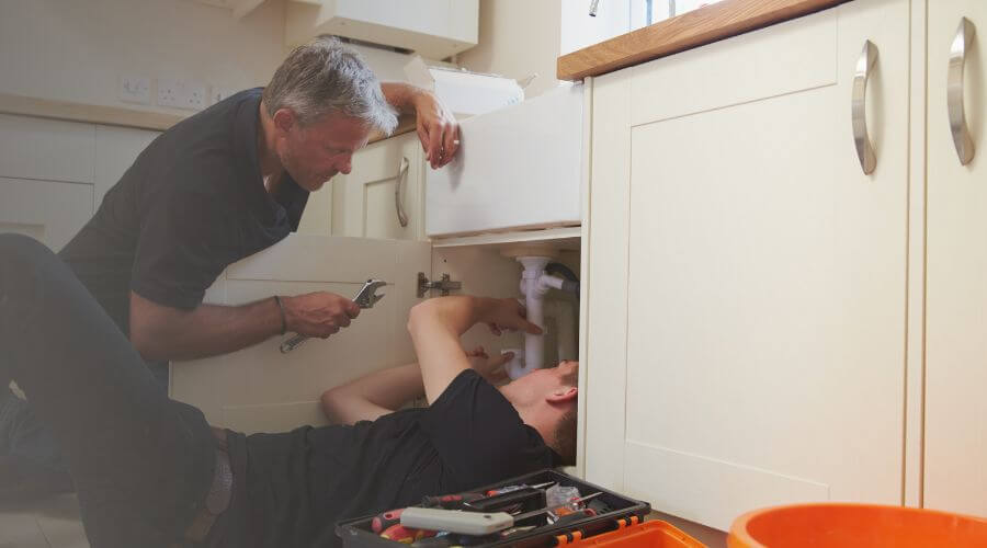 Local annual plumbing maintenance in Cherryville, PA